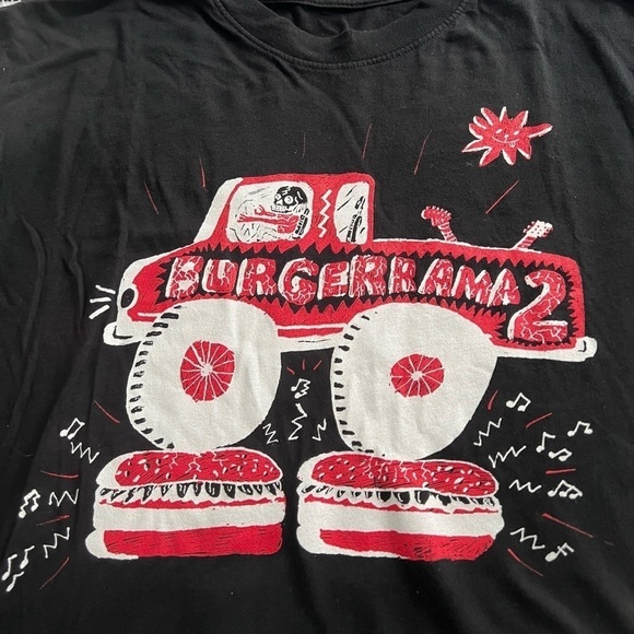 Burgerrama 2 Tee Size Medium - Picture 2 of 4